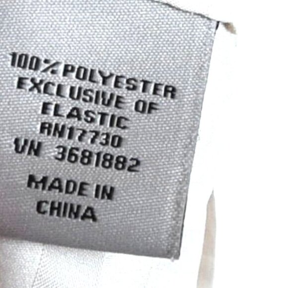 Tucker for Target XL Cream Blouse Romantic Poetcore Minimalist Satin Sheen - Picture 9 of 9